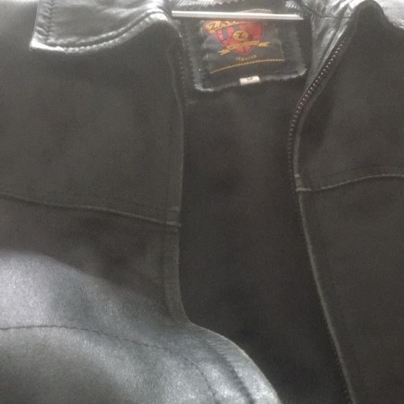 Genuine Leather Jacket Size M - Picture 12 of 14